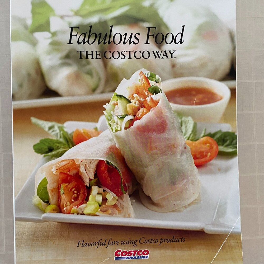 Costco Recipe Book
